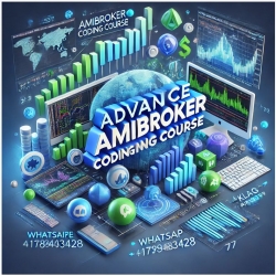 Advance Amibroker Coding Course and AmiBroker Pro 5.5 RC2 cured bundle (Total size 961.8 MB Contains 1 folder, 11 files)